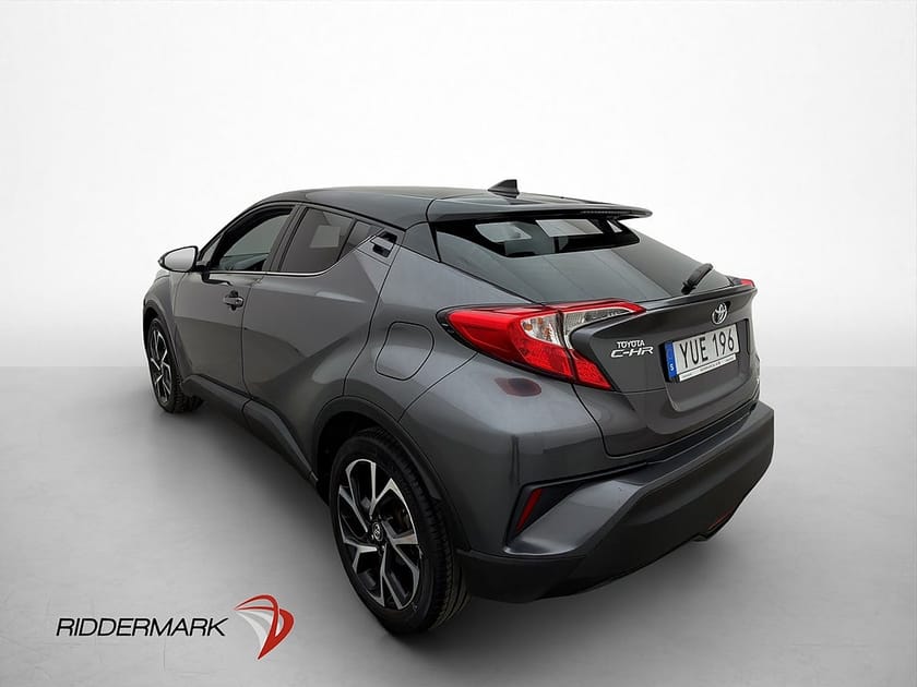 Bild 5 av Toyota C-HR 1.2 Turbo 116hk AWD Style AWD JBL Kamera Adaptiv