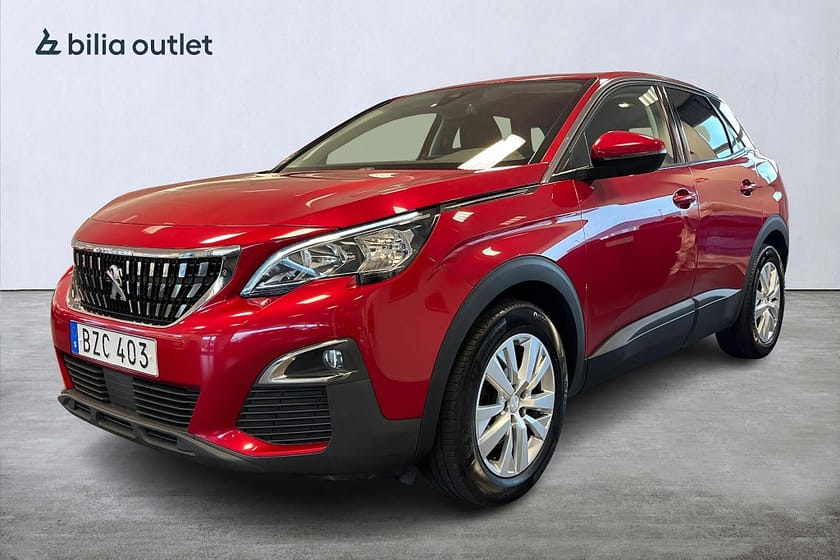 Bild 1 av Peugeot 3008 1.2 PureTech 131hk Active Dragkrok CarPlay Kamrem bytt