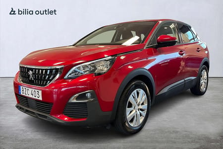 Peugeot 3008 1.2 PureTech 131hk Active Dragkrok CarPlay Kamrem bytt