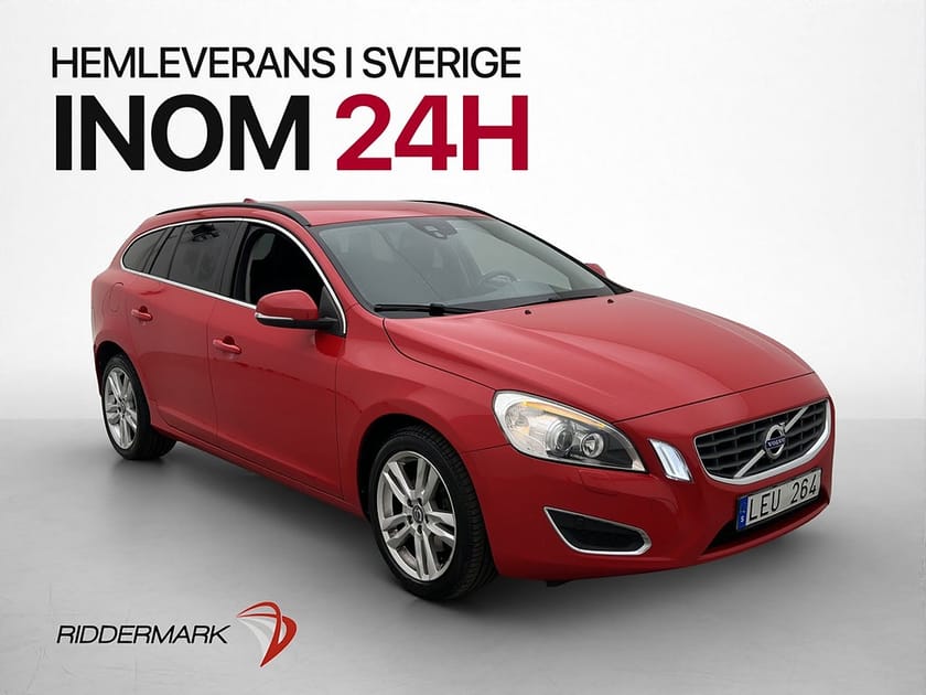 Bild 3 av Volvo V60 T3 Momentum 150hk M-Värmare P-Sensorer