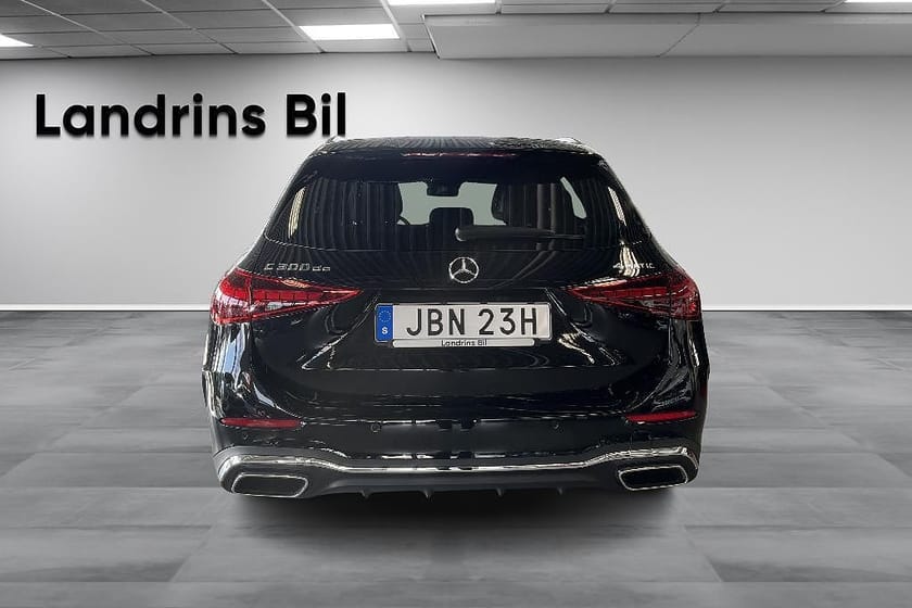 Bild 5 av Mercedes-Benz C 300 T de 4MATIC AMG Line/Drag/Burmester/360 kamera