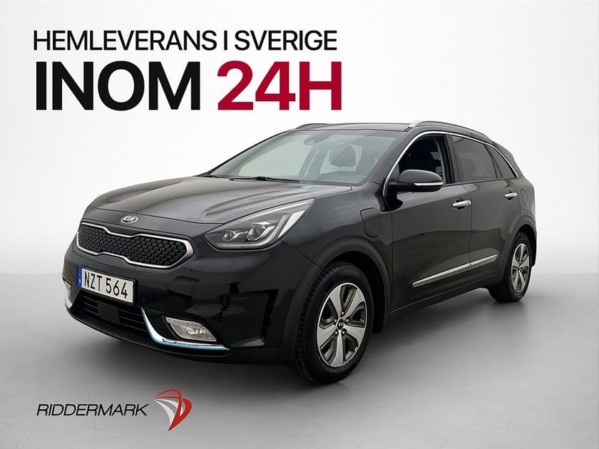 Bild 3 av Kia Niro P-HEV Advance Plus Skinn Kamera Navi Adapt-fart