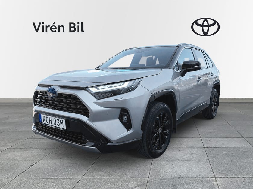 Bild 1 av Toyota RAV4 Hybrid AWD-i 2,5 AWD Style (Vinterhjul)