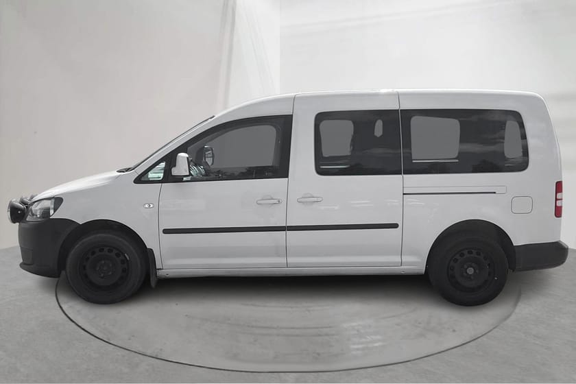 Bild 2 av Volkswagen Caddy Maxi Life 2.0 EcoFuel (109hk)