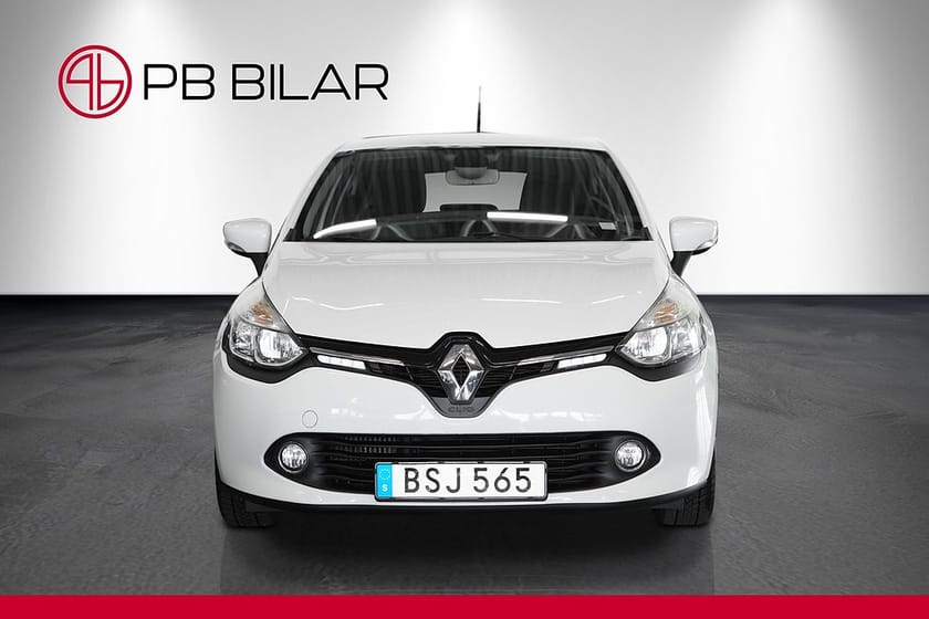 Bild 3 av Renault Clio IV Energy TCe 90 Expression Bass Reflex Navi BT