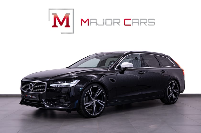 Bild 1 av Volvo V90 D4 AWD Polestar R-Design 21" HuD 360° Drag 200hk