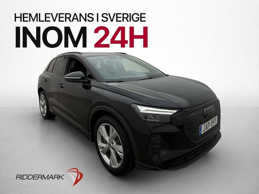 Bild 4 av Audi Q4 45 e-tron quattro 265hk Kamera CarPlay Navigation