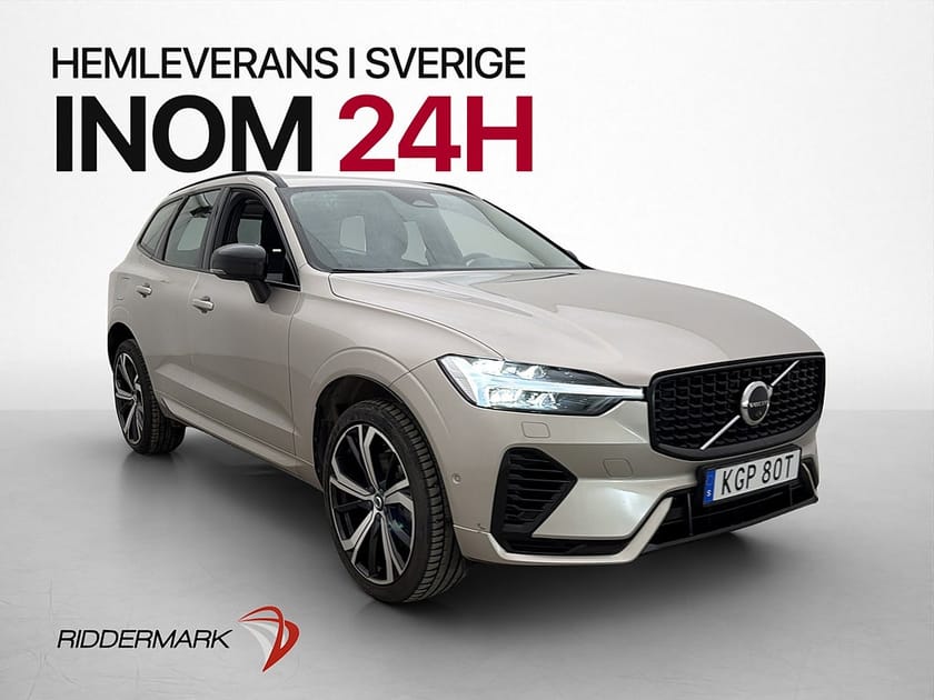 Bild 1 av Volvo XC60 Recharge T6 AWD Ultimate Dark Pano H/K HUD 360°