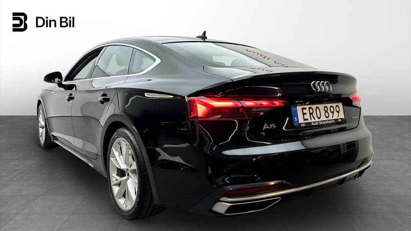 Bild 3 av Audi A5 Sportback 45 TFSI quattro 265hk Matrix/Drag/Kamera/Värmare