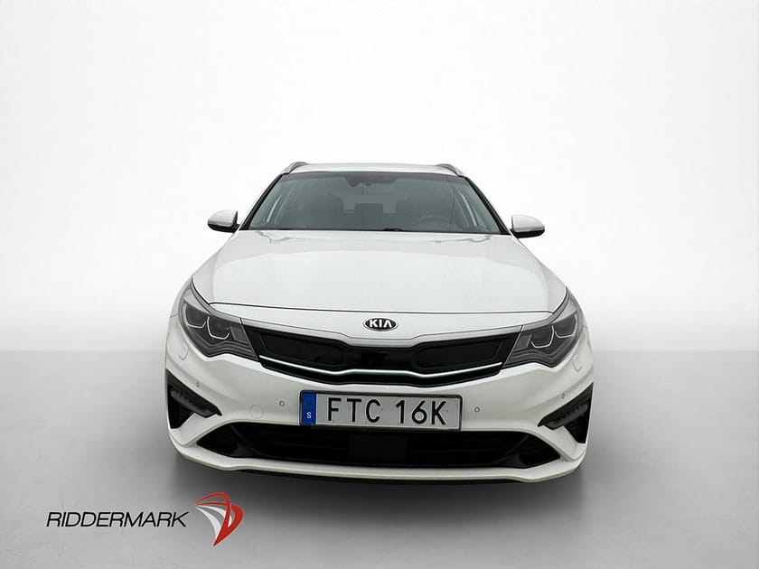 Bild 2 av Kia Optima Sport Wagon Plug-in Hybrid SW 205hk Advance Plus H/K Kamera Dragkrok