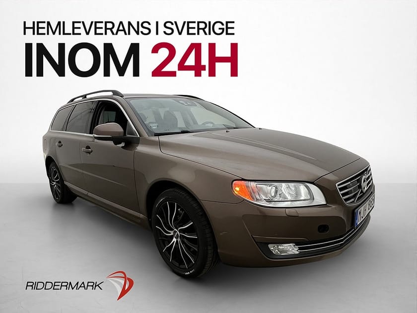 Bild 1 av Volvo V70 D4 Momentum VOC Värmare Sensorer Rattvärme Drag
