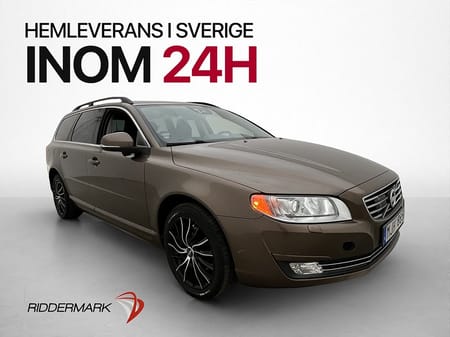 Volvo V70 D4 Momentum VOC Värmare Sensorer Rattvärme Drag
