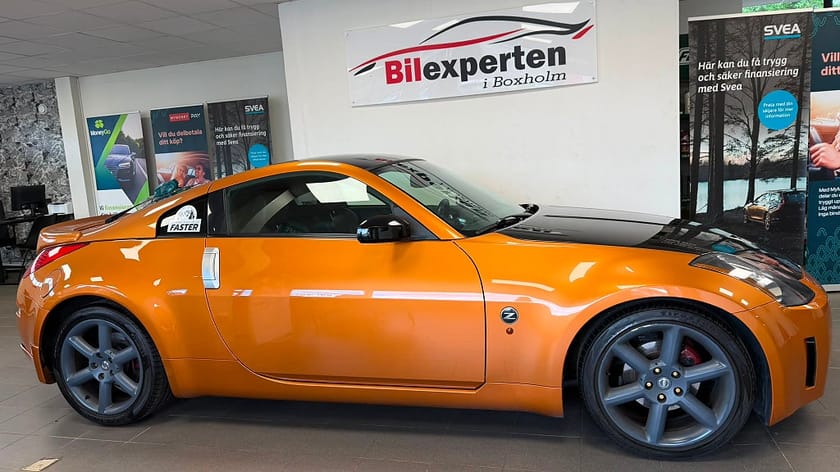 Bild 4 av Nissan 350Z 3.5 V6|3,45%Ränta