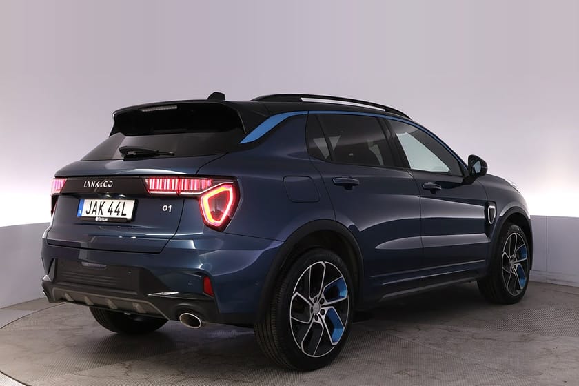 Bild 5 av Lynk & Co 01 PHEV Pano 360 Adap Farth Infinity BLIS Elstol