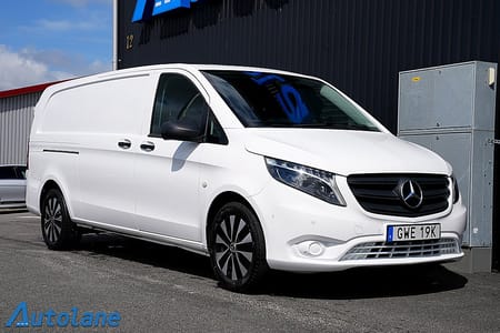 Mercedes-Benz Vito 119 CDI 2.8t 9G-Tronic MOMS, B-Kamera, Drag, 190hk