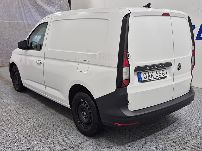 Bild 2 av Volkswagen Caddy Cargo SKÅP TDI 75HK