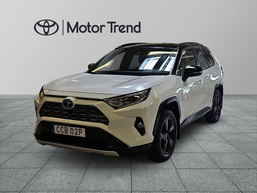 Bild 1 av Toyota RAV4 Hybrid 2,5 ELHYBRID E-CVT 2WD STYLE JBL & TEKNIKPAKE
