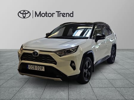 Toyota RAV4 Hybrid 2,5 ELHYBRID E-CVT 2WD STYLE JBL & TEKNIKPAKE