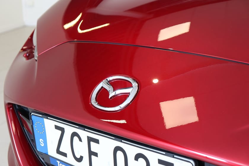 Bild 5 av Mazda MX-5 RF 2.0 184HK Automat Skinn BOSE Navigation 1 ÄGARE