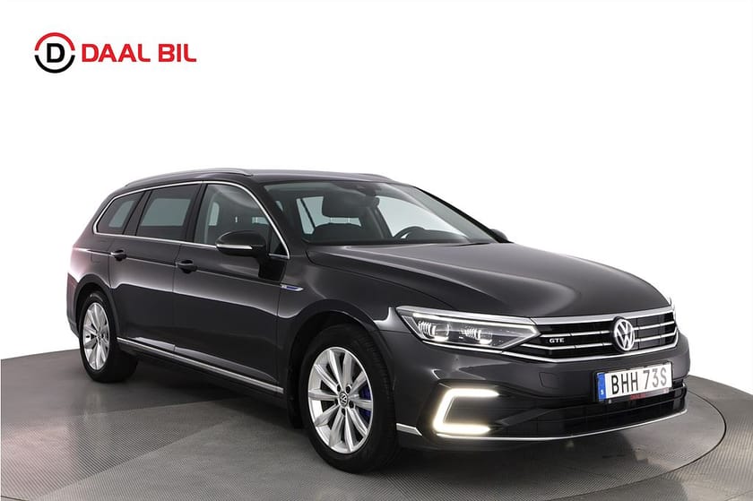 Bild 3 av Volkswagen Passat Sportscombi GTE SC 1.4 TSI 218HK DRAG COCKPIT P-VÄRM B-KAM NAVI NFC
