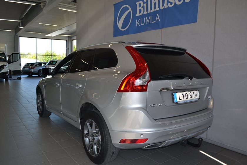 Bild 3 av Volvo XC60 D4 AWD Ocean Race Drag Värmare 190hk