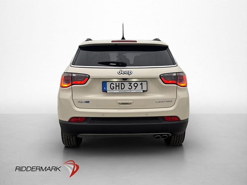 Bild 5 av Jeep Compass 4xe AWD 190hk B-Kamera Moms Navi Bluetooth