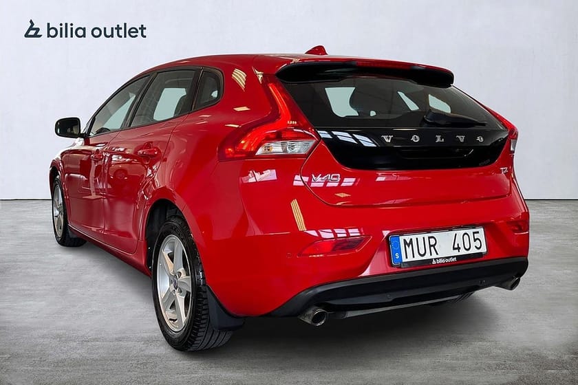 Bild 4 av Volvo V40 T3 Kinetic 150hk / Backkamera Kamrem Bytt 3 Brukare
