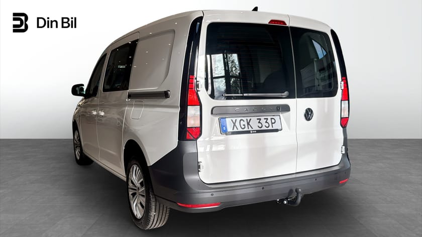Bild 3 av Volkswagen Caddy Cargo FLEXIBLE TDI 122 DSG