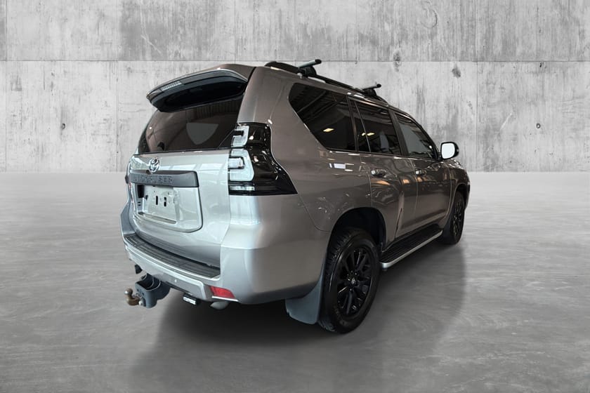 Bilde 5 av Toyota Land Cruiser 5-dørs