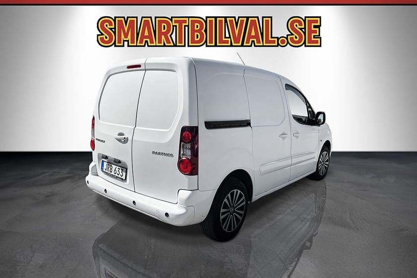 Bild 5 av Peugeot Partner Van Utökad Last 1.6 BlueHDi AUT Verkstadsinredning