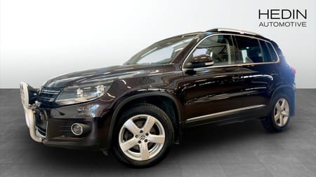 Volkswagen Tiguan 2.0 TDI 4Motion Sportstolar Backkamera Bluetooth Dragkrok