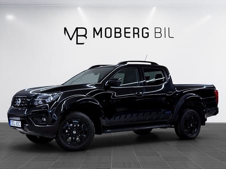 Nissan Navara Dubbelhytt 2.3 dCi 4WD 190hk N-Guard Black Pack Drag 360 keyless Go