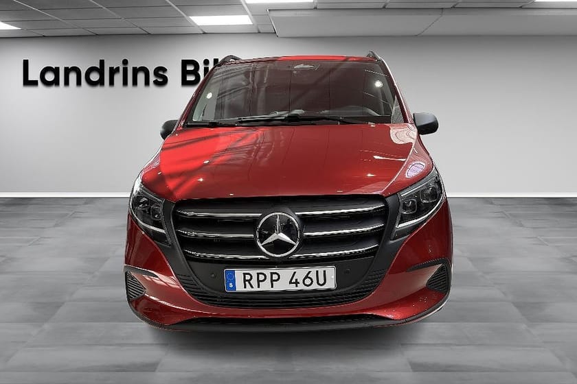 Bild 2 av Mercedes-Benz Vito 119 CDI 4x4 3.0t Lång Select