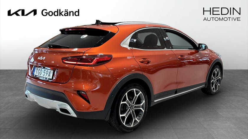 Bild 4 av Kia XCeed Plug-in Hybrid PHEV ADVANCE PLUS 2 *KIA GODKÄND*
