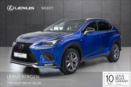 Lexus NX 300h AWD F Sport S