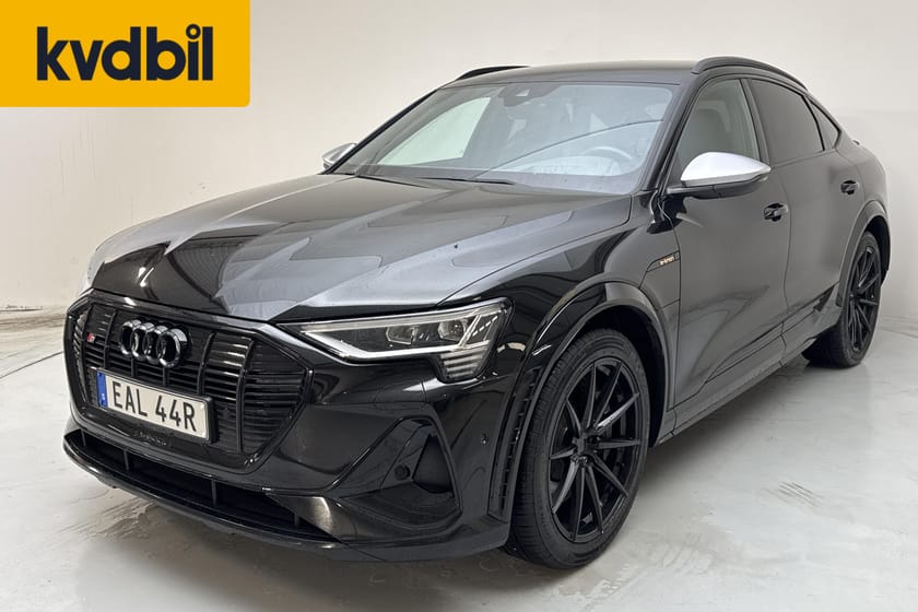 Bild 1 av Audi e-tron S Sportback quattro 95kWh (503hk) Line B&O Helläder