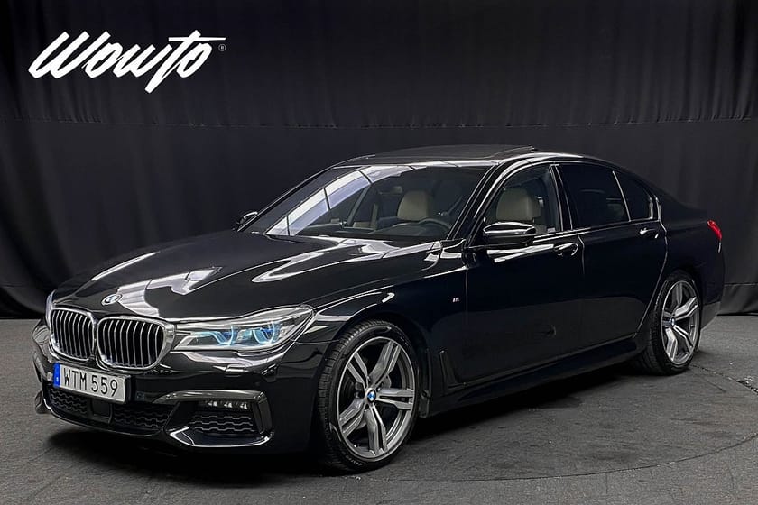Bild 1 av BMW 740d xDrive 740 320HK M-Sport /Executive /B&W /HuD /Se Spec