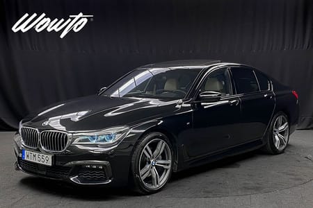 BMW 740d xDrive 740 320HK M-Sport /Executive /B&W /HuD /Se Spec