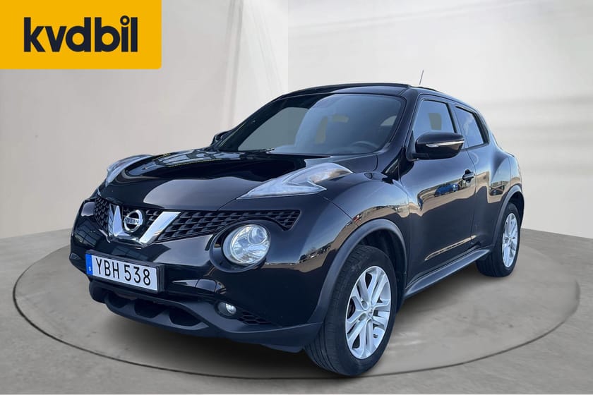 Bild 1 av Nissan Juke 1.6 (117hk) N-Connecta Backkamera Taklucka