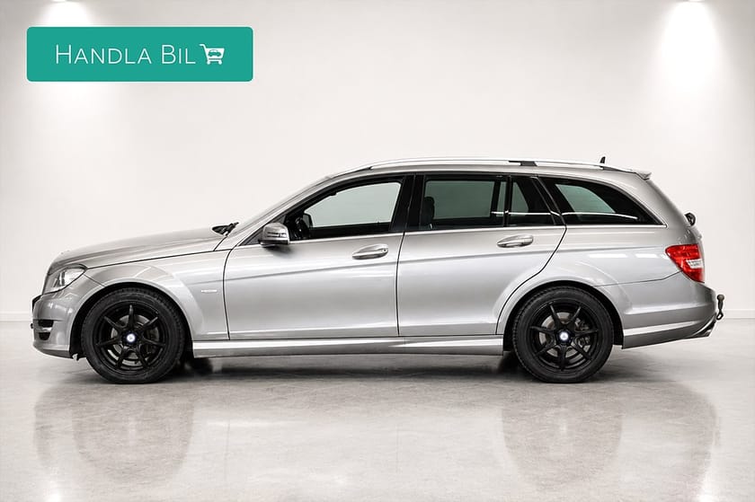 Bild 5 av Mercedes-Benz C 220 T CDI 4MATIC 7G-Tronic Plus, 170hk, 2014