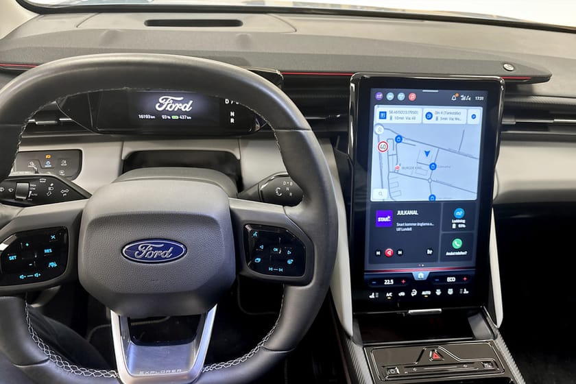 Bild 4 av Ford Explorer EV Extended Range AWD