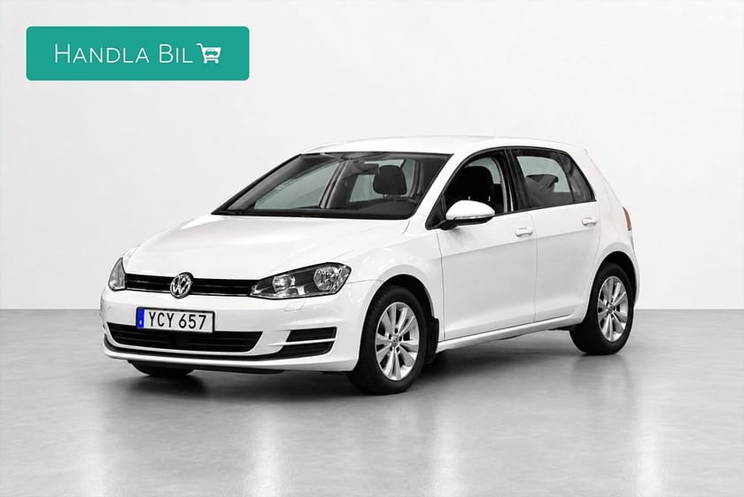 Bild 1 av Volkswagen Golf 1.2 Aut Adaptivf Carplay Bluetooth