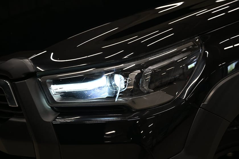 Bild 5 av Toyota Hilux Dubbelhytt 2.8 AWD 204HK Invincible|Drag|GPS|Backkamera|JBL|Moms