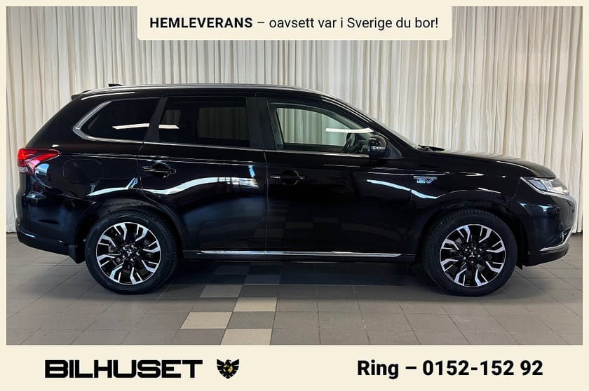 Bild 2 av Mitsubishi Outlander PHEV CVT DRAG Business Nav Safety