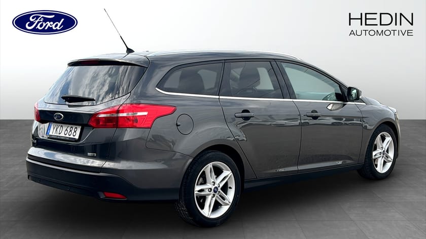 Bild 2 av Ford Focus Kombi 1.0 125hk Titanium Kamrem bytt
