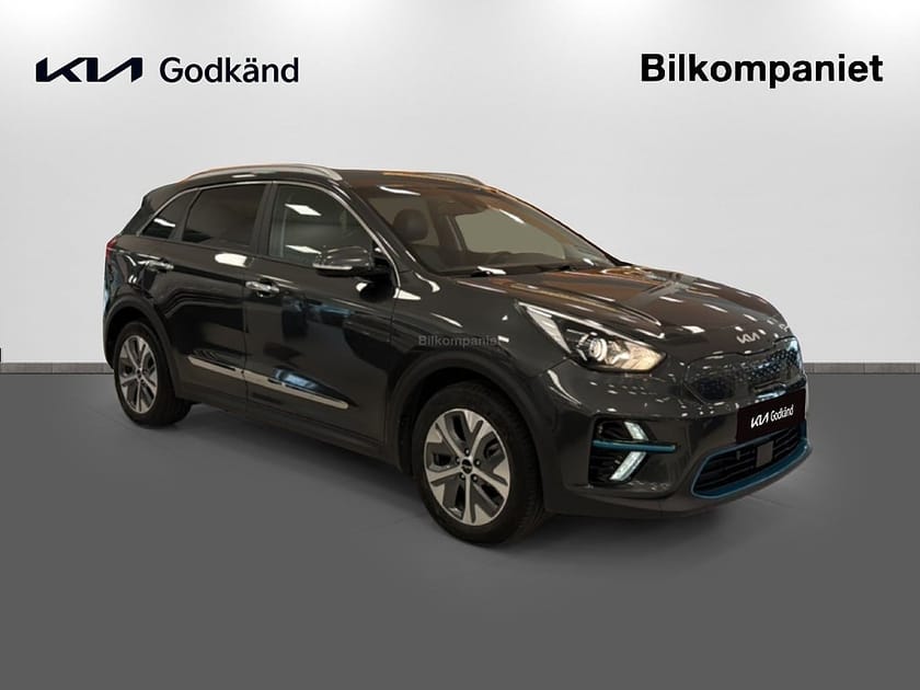 Bild 3 av Kia e-Niro 64 kWh Advance MOMS SoV-däck Kamera Nybilsgaranti