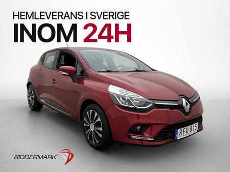 Renault Clio 0.9 TCe 90hk Zen Sensorer Navi Farthållare