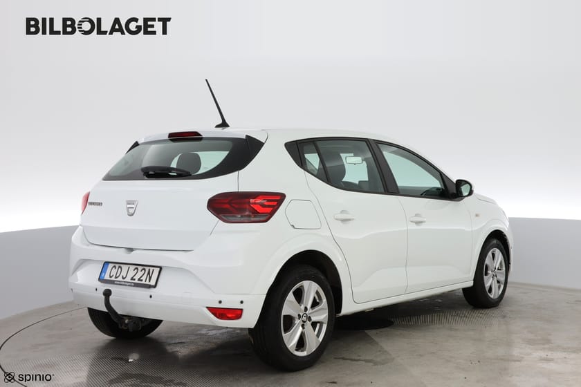 Bild 4 av Dacia Sandero TCe 90 Comfort A