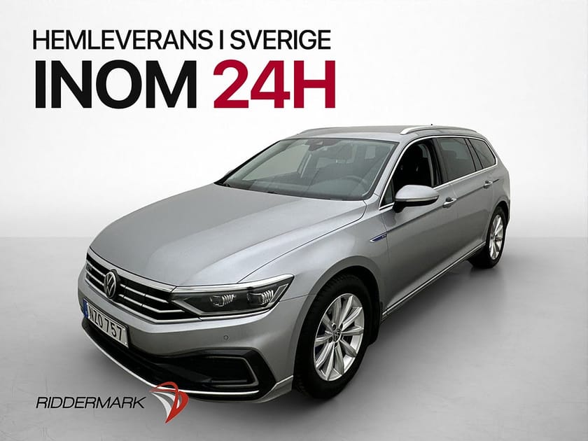Bild 3 av Volkswagen Passat Sportscombi GTE 1.4 TSI 218hk Dragkrok Kamera CarPlay