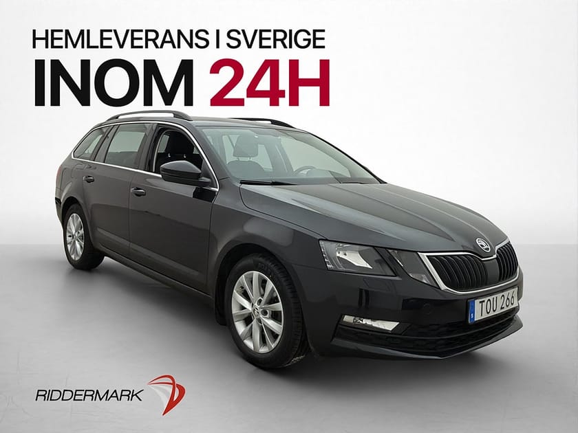 Bild 1 av Škoda Octavia Kombi Skoda Ambition 1.0 TSI 115hk Värm Dragkrok